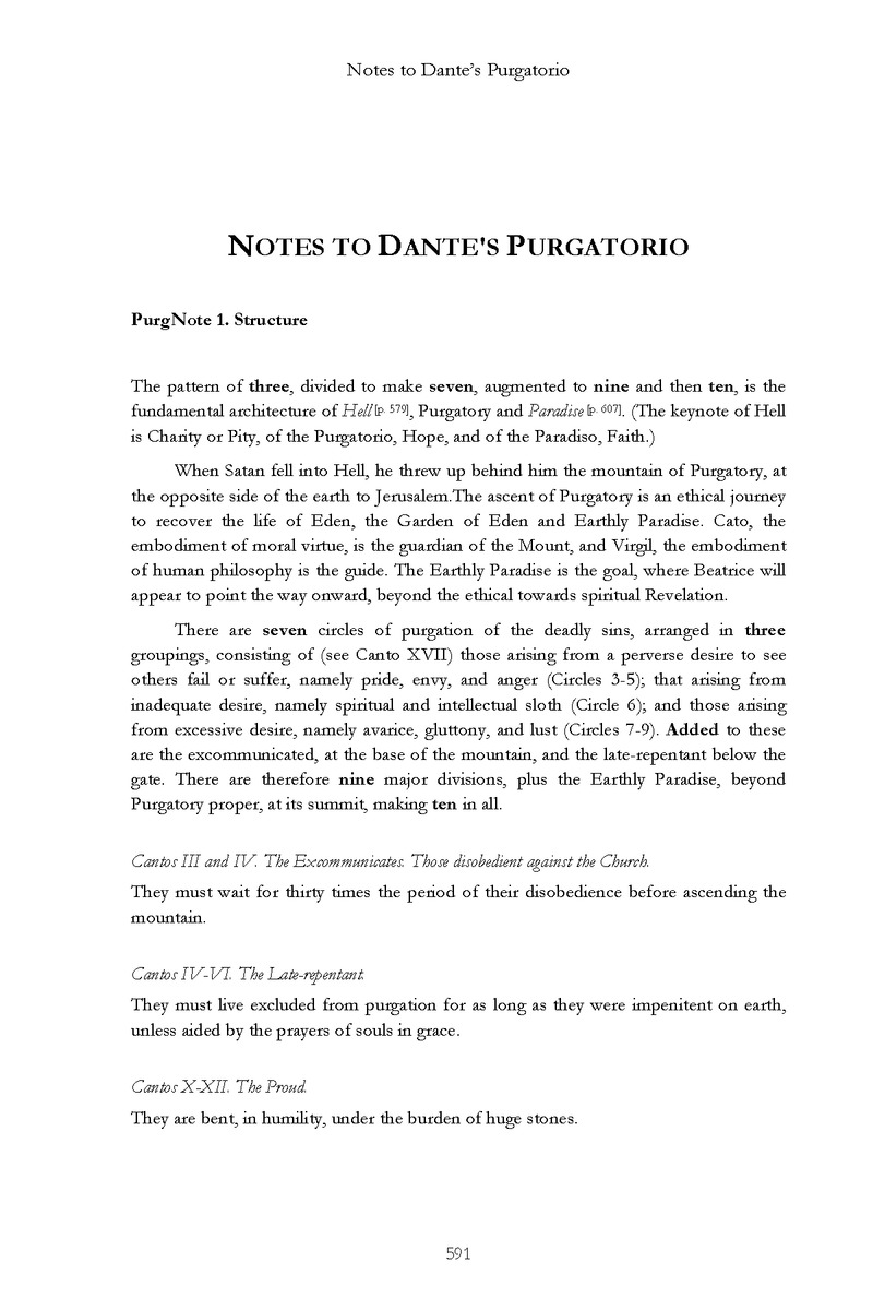 Dante: The Divine Comedy - Page 587